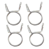 All Balls Racing 4 Pack Hose Clamps- FS00044