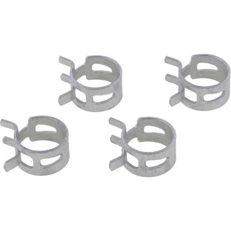 All Balls Racing 4 Pack Hose Clamps- FS00052