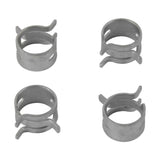All Balls Racing 4 Pack Hose Clamps- FS00052