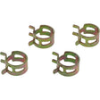 All Balls Racing 4 Pack Hose Clamps- FS00056