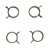 All Balls Racing 4 Pack Hose Clamps- FS00056