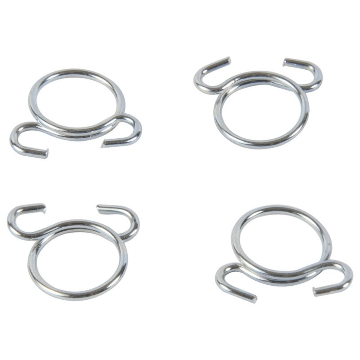 All Balls Racing 4 Pack Hose Clamps - FS00064
