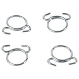 All Balls Racing 4 Pack Hose Clamps - FS00064