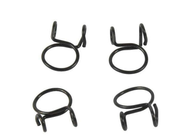 All Balls Racing 4 Pack Hose Clamps Refill Kit - 10mm