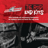 All Balls Racing Arctic Cat Wildcat Tie Rod End Kit