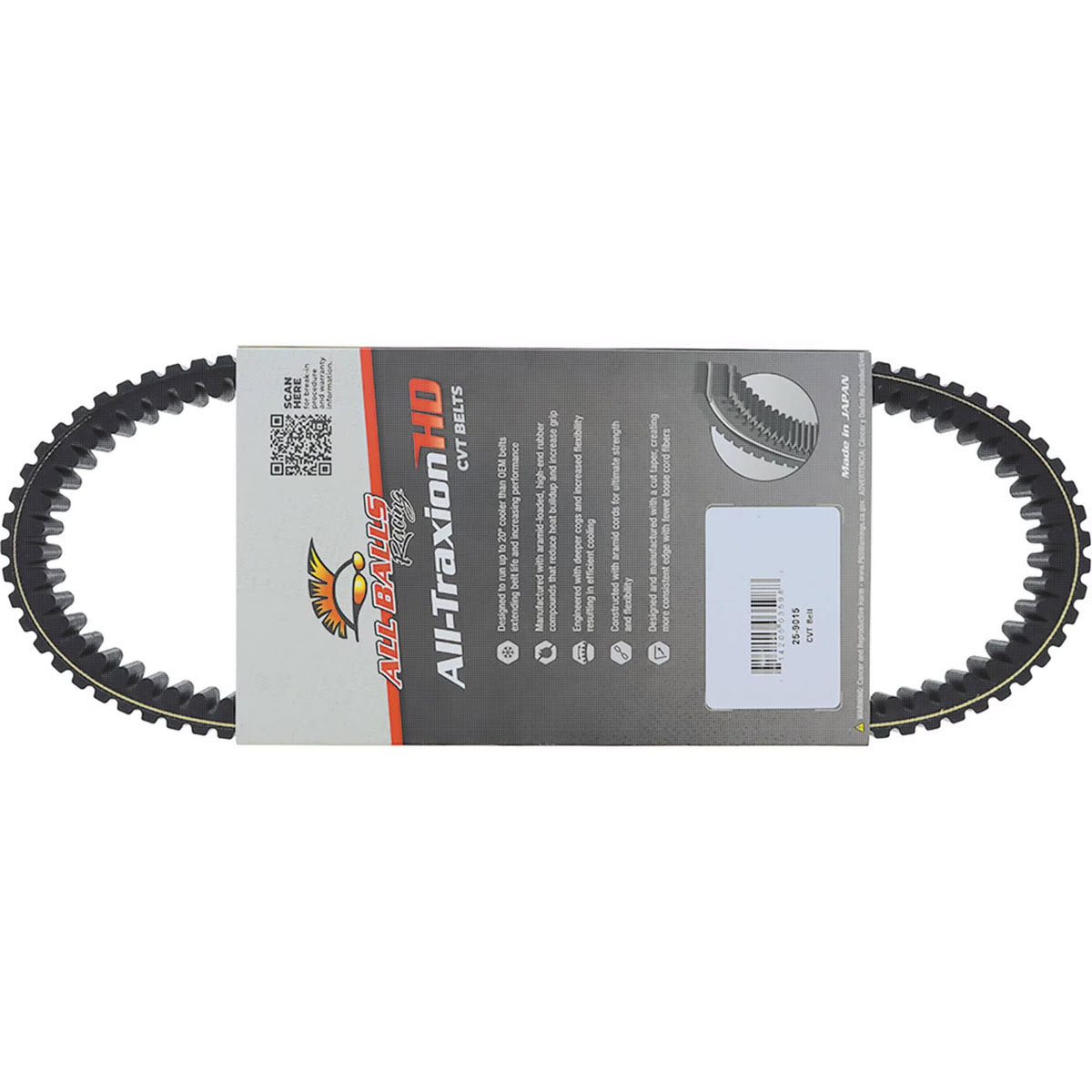 All Balls Racing Can-Am Commander 1000 CVT Belt