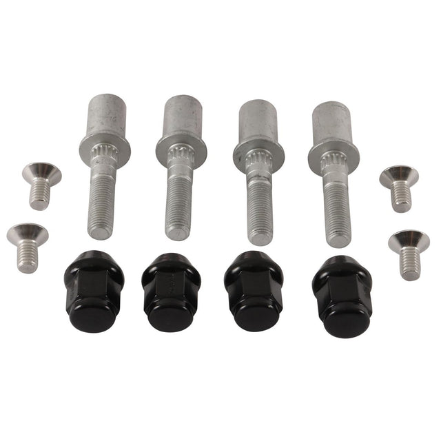 All Balls Racing Can-Am Commander 1000 XT Front Wheel Stud & Nut Kit
