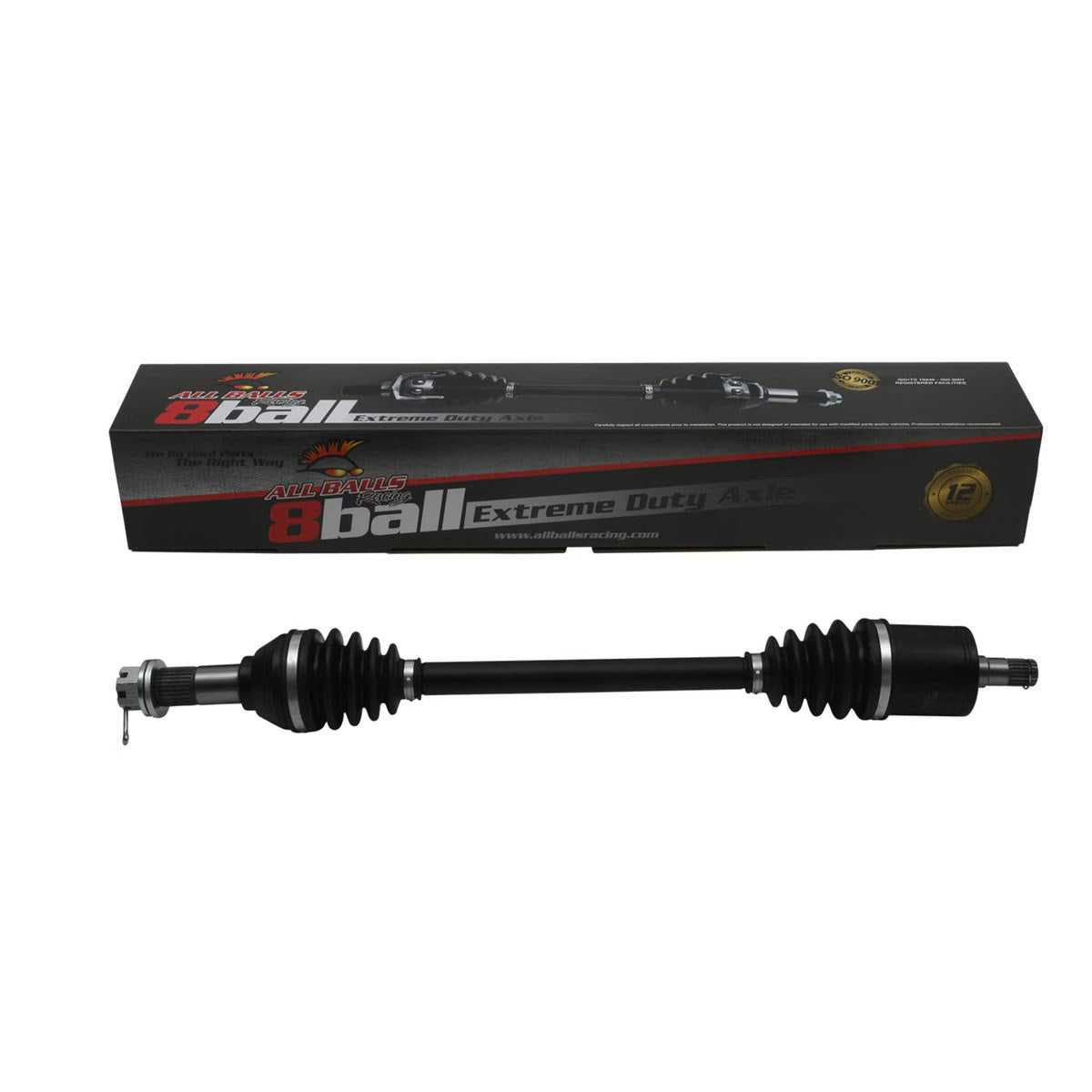 All Balls Racing Can-Am Commander/Maverick 8 Ball Axle - AB8-CA-8-334
