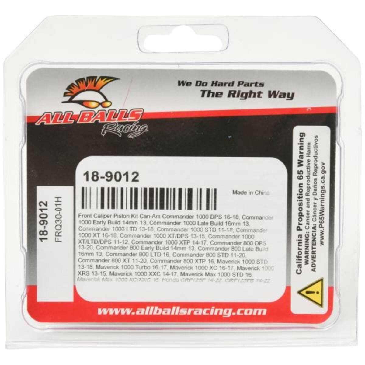 All Balls Racing Can-Am/Kawasaki/Yamaha Caliper Piston Kit