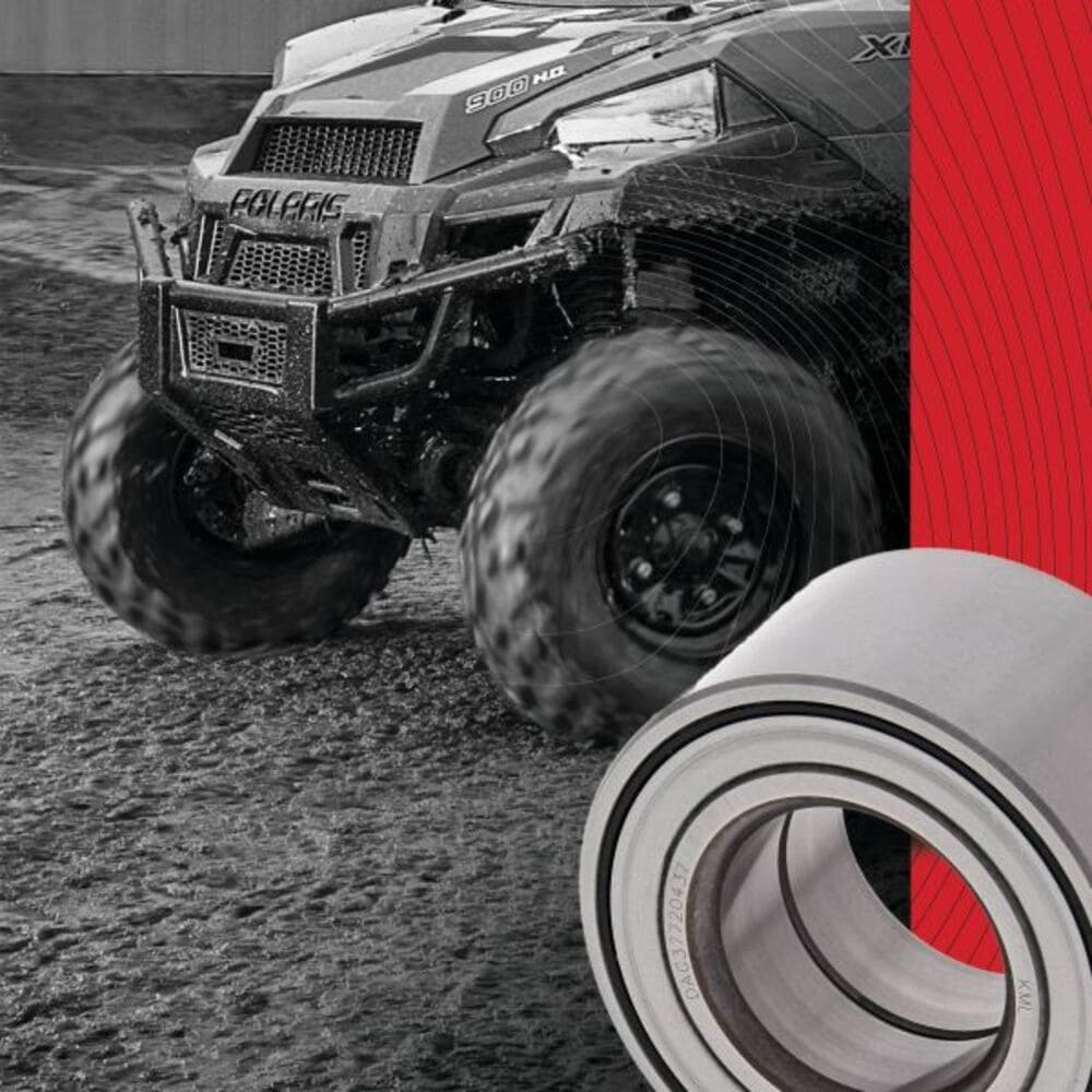 All Balls Racing Honda Pioneer 500/700 Wheel Bearing Kit