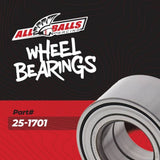 All Balls Racing Honda Pioneer Wheel Bearing Kit - 25-1701