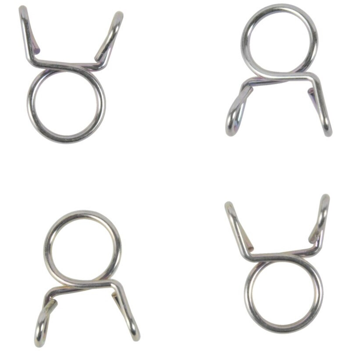 All Balls Racing Hose Clamps 4 Pack- 9mm