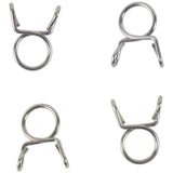 All Balls Racing Hose Clamps 4 Pack- 9mm