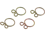 All Balls Racing Hose Clamps