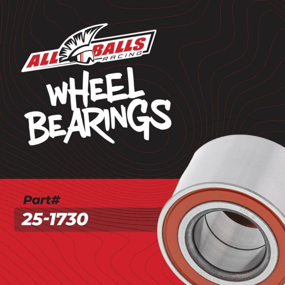 All Balls Racing '24-'25 Kawasaki Mule Pro FX 1000 Front Wheel Bearing Kit