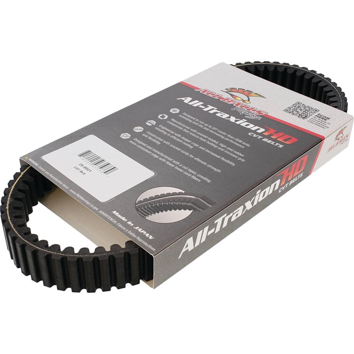 All Balls Racing Kawasaki Teryx CVT Belt