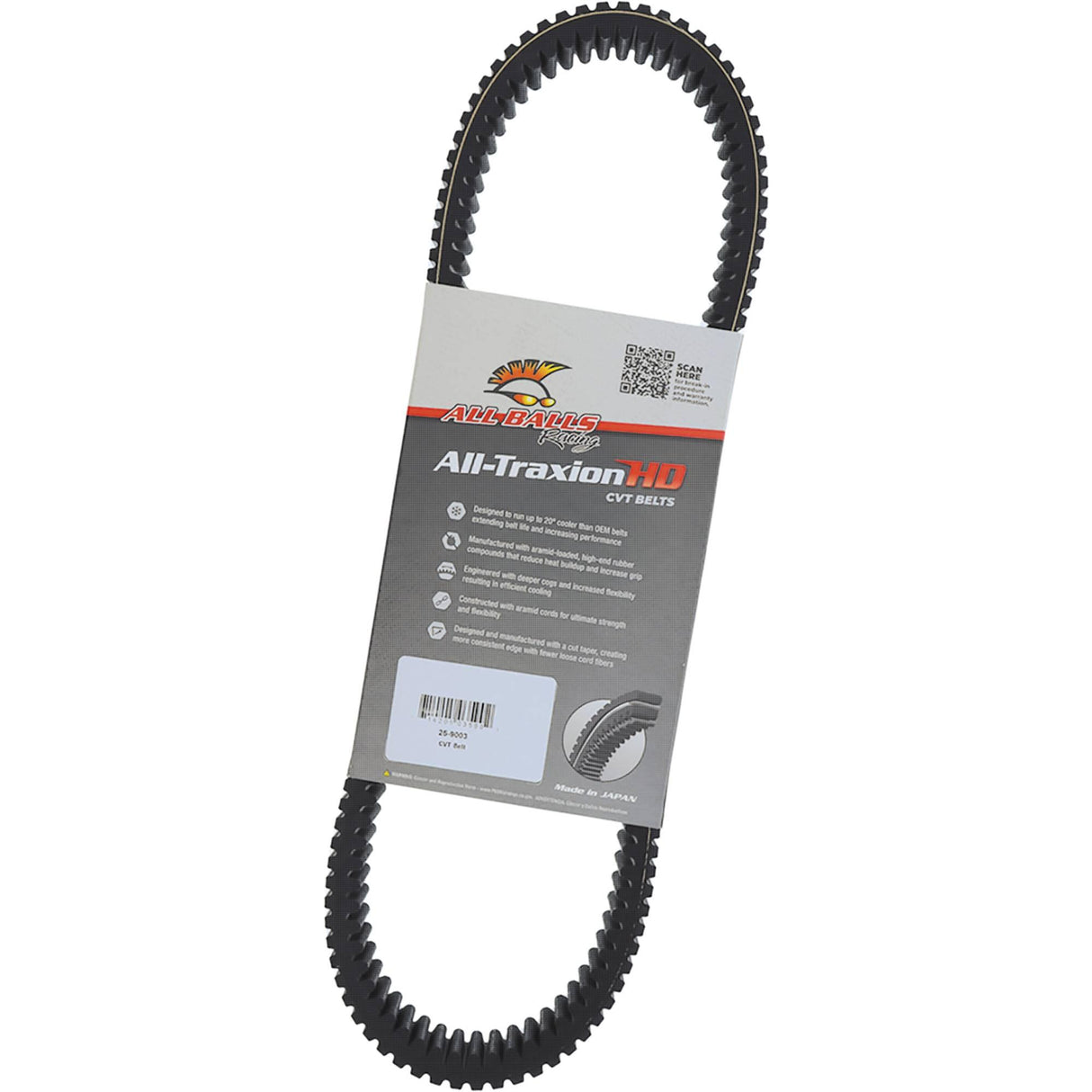 All Balls Racing Kawasaki Teryx KRX 1000 CVT Belt
