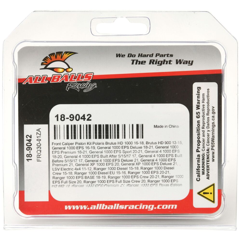 All Balls Racing Polaris General 1000 Front Caliper Piston Kit