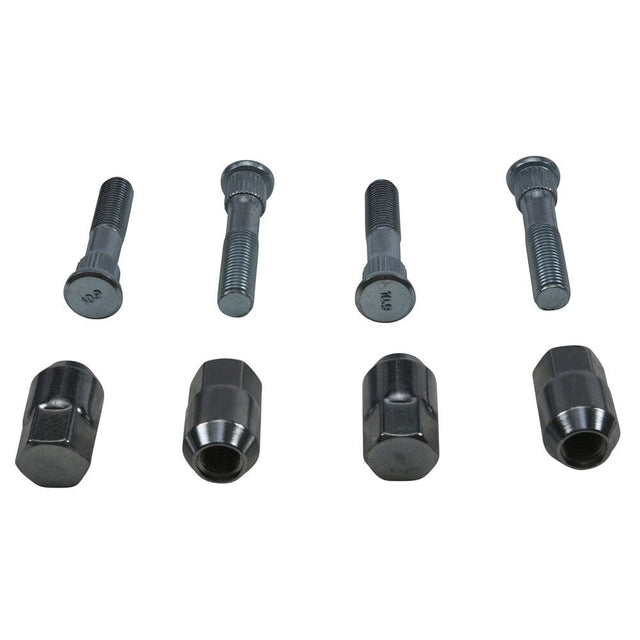 All Balls Racing Polaris General XP 1000 EPS Deluxe Front Wheel Stud & Nut Kit