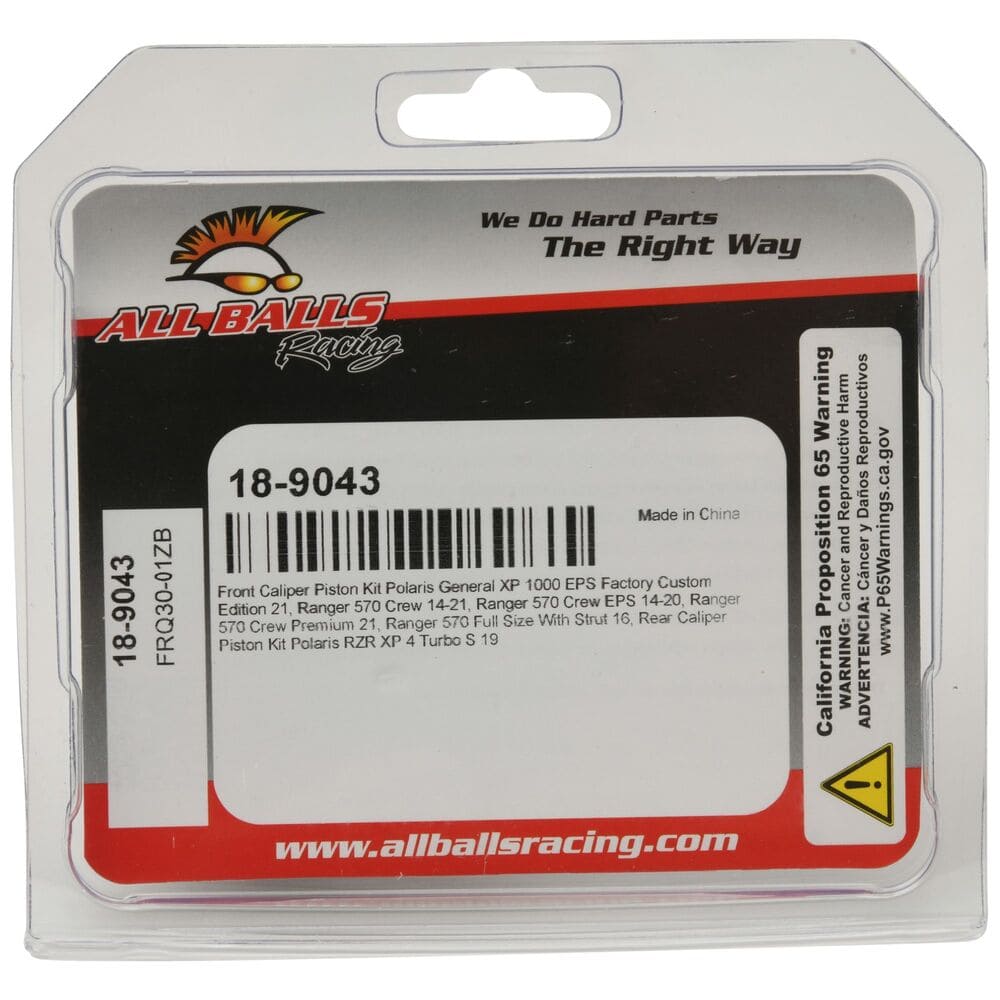 All Balls Racing Polaris General XP 1000 Front Caliper Piston Kit