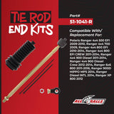 All Balls Racing Polaris Ranger 500/700/800/900 Right Tie Rod End Kit