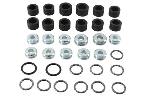 All Balls Racing Polaris Ranger Crew XP 1000 EPS Mud Rear Independent Suspension Bushing Kit