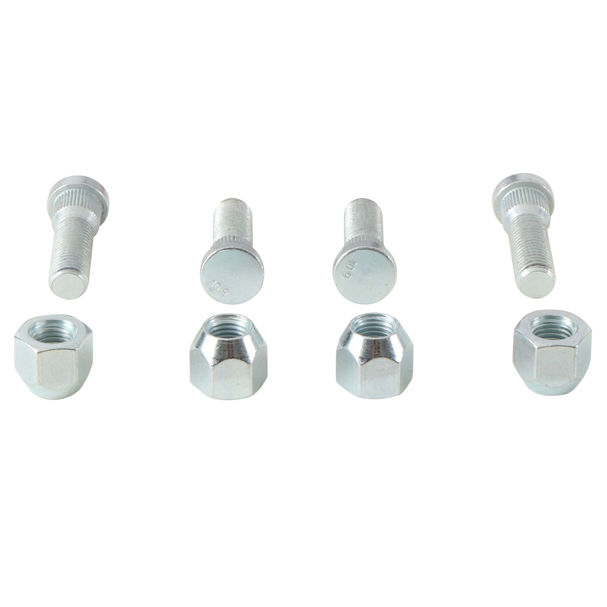 All Balls Racing Polaris Ranger XD 1500 NSTR Ultimate Front Wheel Stud & Nut Kit