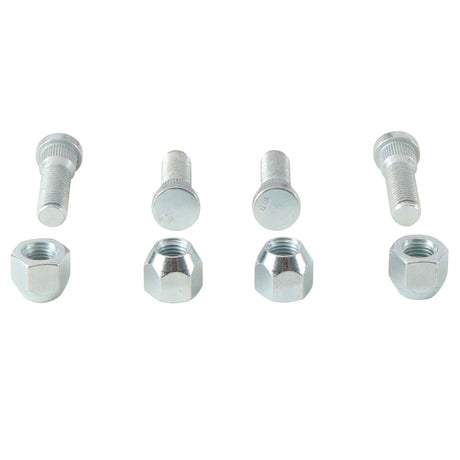 All Balls Racing Polaris Ranger XD 1500 NSTR Ultimate Front Wheel Stud & Nut Kit