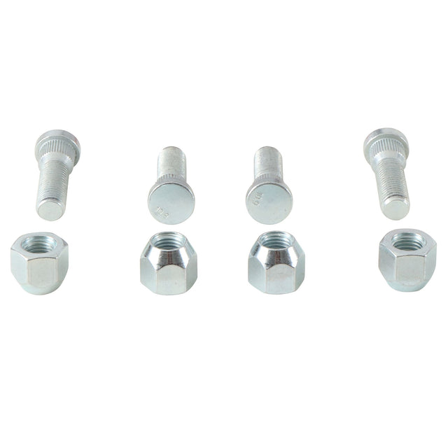 All Balls Racing Polaris Ranger XD 1500 NSTR Ultimate Front Wheel Stud & Nut Kit