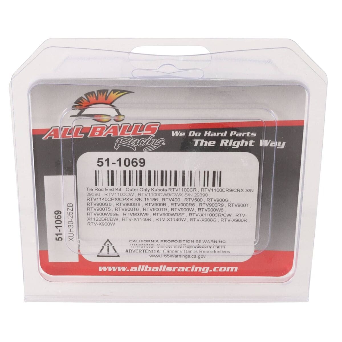 All Balls Racing Tie Rod End Kit