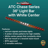 All Terrain Concepts 36" Chase Series Light Bars