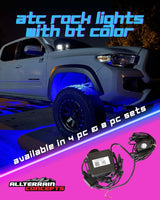 All Terrain Concepts ATC Rock Lights w/ Bluetooth Color
