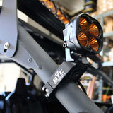 All Terrain Concepts Billet A-Pillar Bracket Mounts - Pair