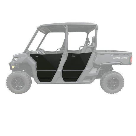 Rival Powersports Can-Am Defender HD11 Max Doors - 4 Set