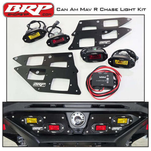 All Terrain Concepts Can-Am Maverick R BRP Chase Light Kit
