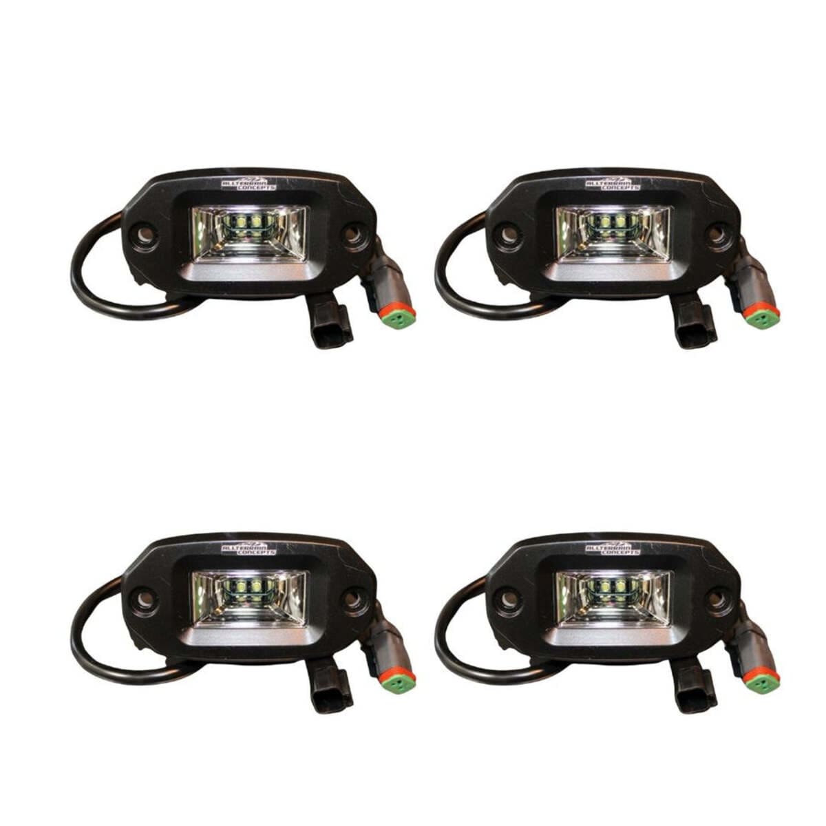 All Terrain Concepts Can-Am Maverick R BRP Chase Light Kit