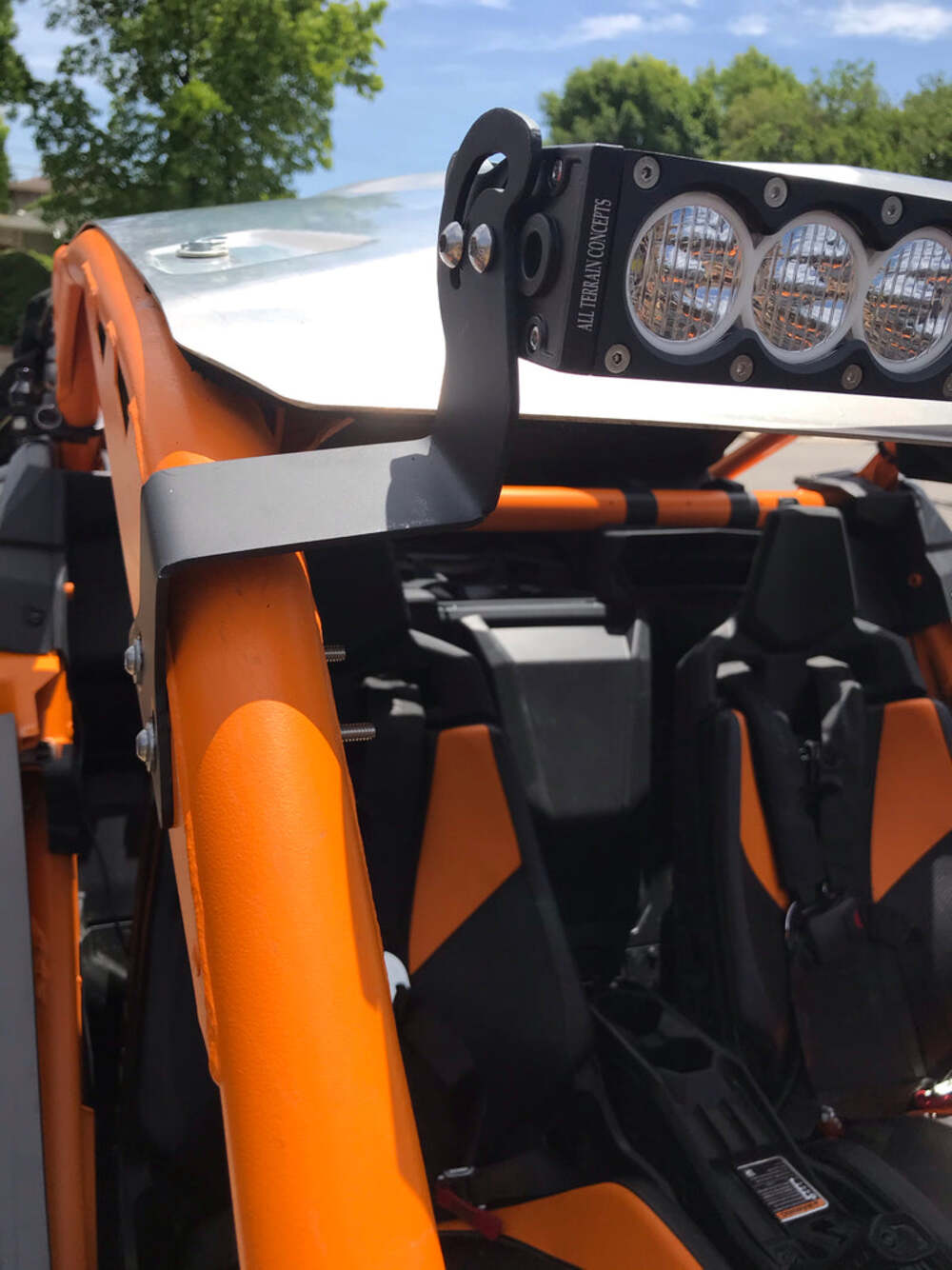 All Terrain Concepts Can-Am Maverick X3 43 Race Bracket