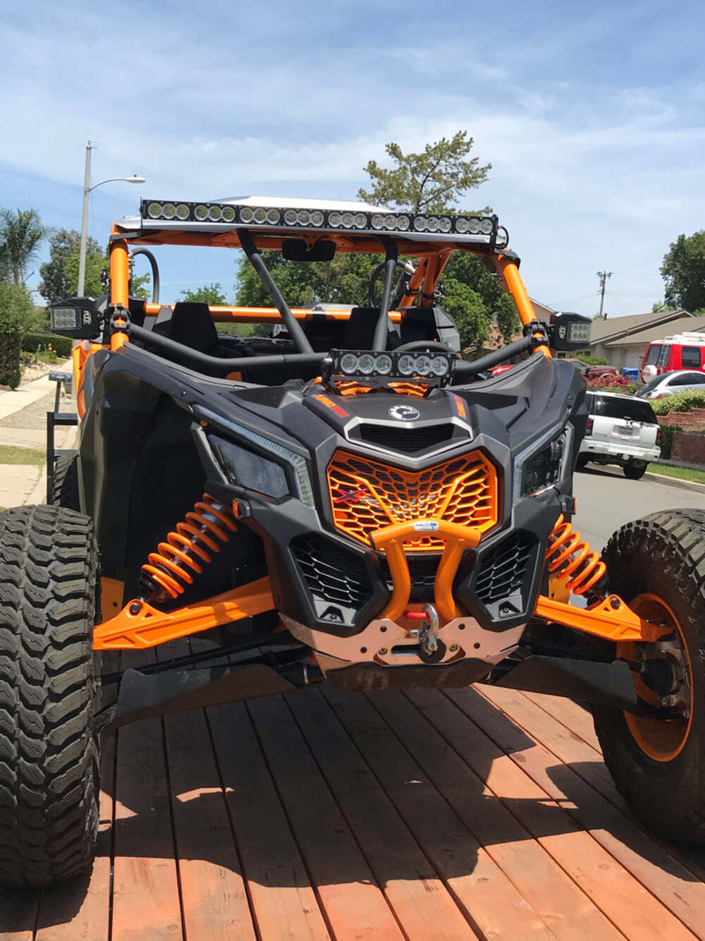 All Terrain Concepts Can-Am Maverick X3 43 Race Bracket