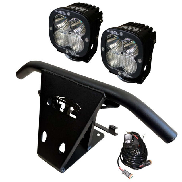 All Terrain Concepts Can-Am Maverick X3 Prerunner Bumper & X Pro Race Series LED Pods
