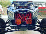 All Terrain Concepts Can-Am Maverick X3 Prerunner Bumper & X Pro Race Series LED Pods