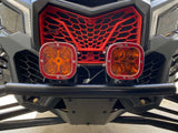 All Terrain Concepts Can-Am Maverick X3 Prerunner Bumper & X Pro Race Series LED Pods