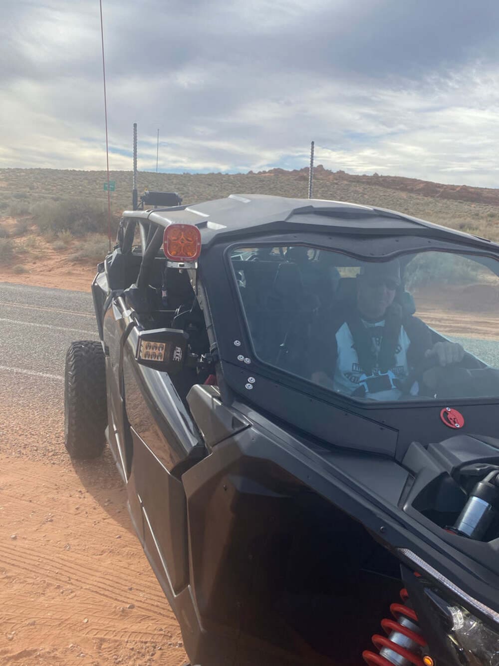 All Terrain Concepts Can-Am Maverick X3 Upper Pillar Mount