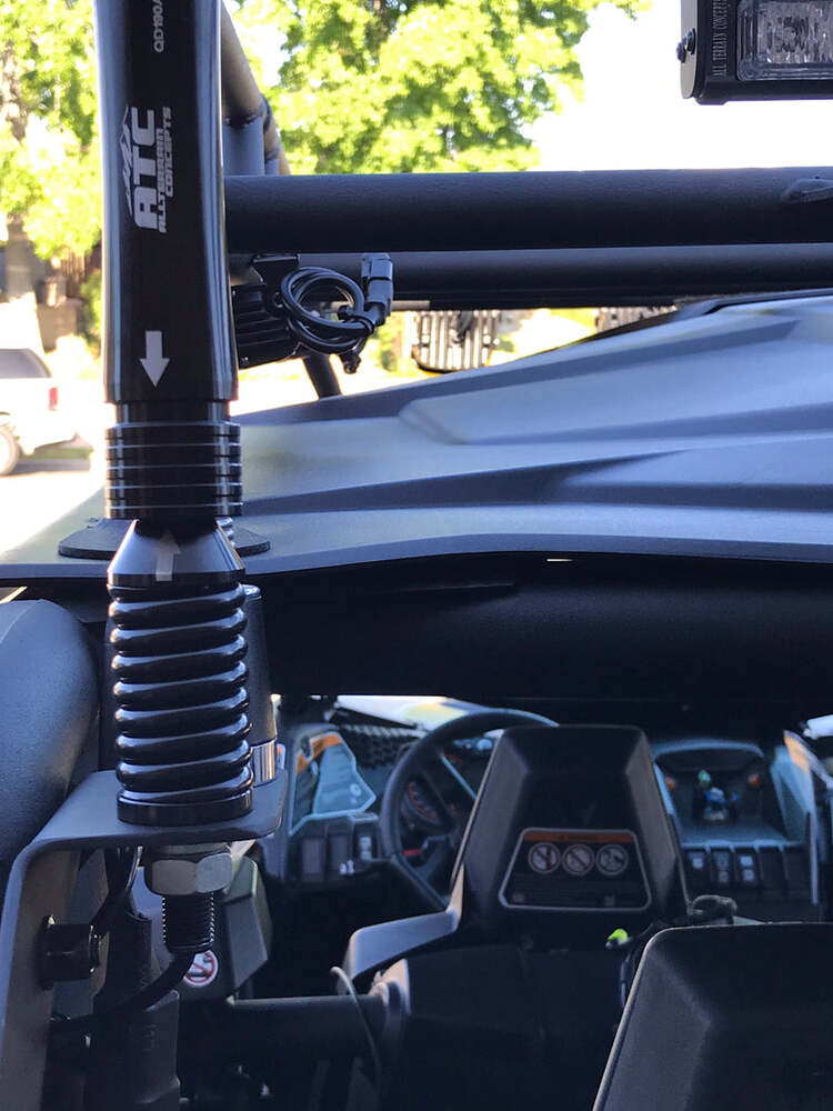 All Terrain Concepts Can-Am Whip & Antenna Mount