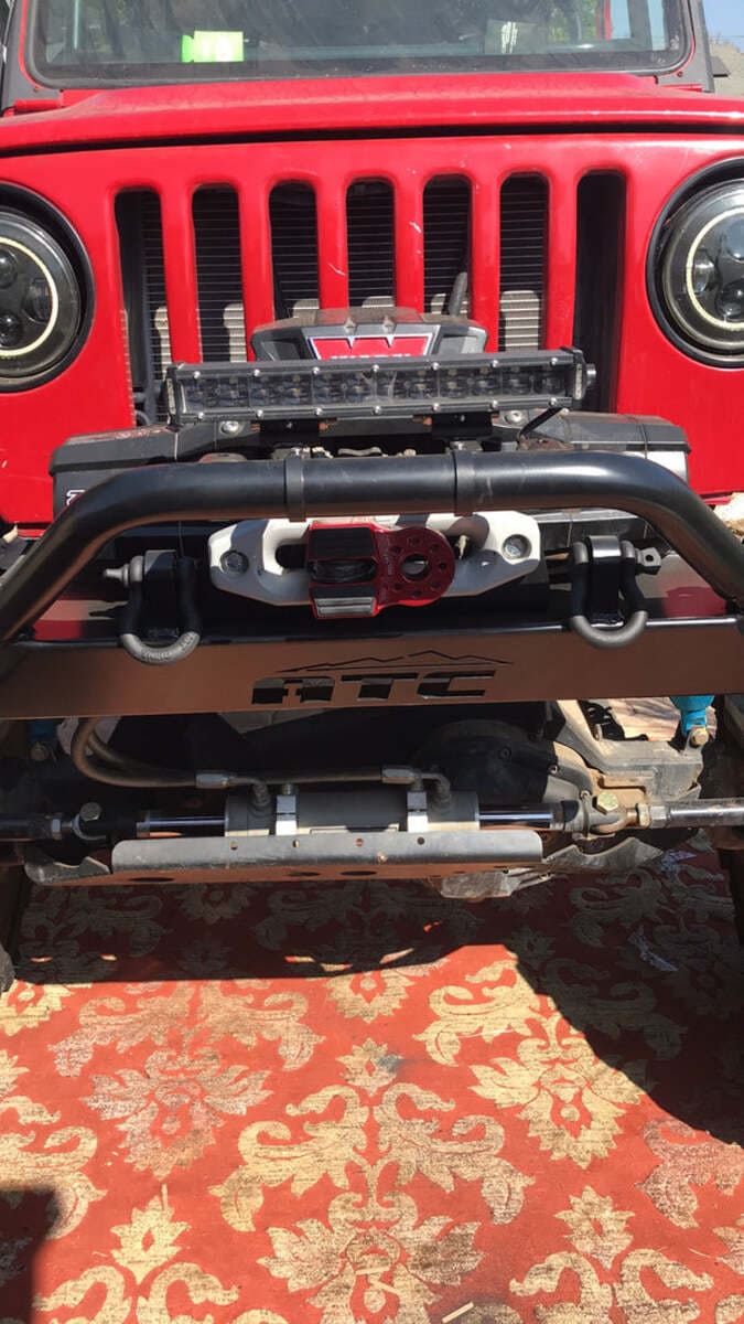 All Terrain Concepts Dual Slim Series Light Bars