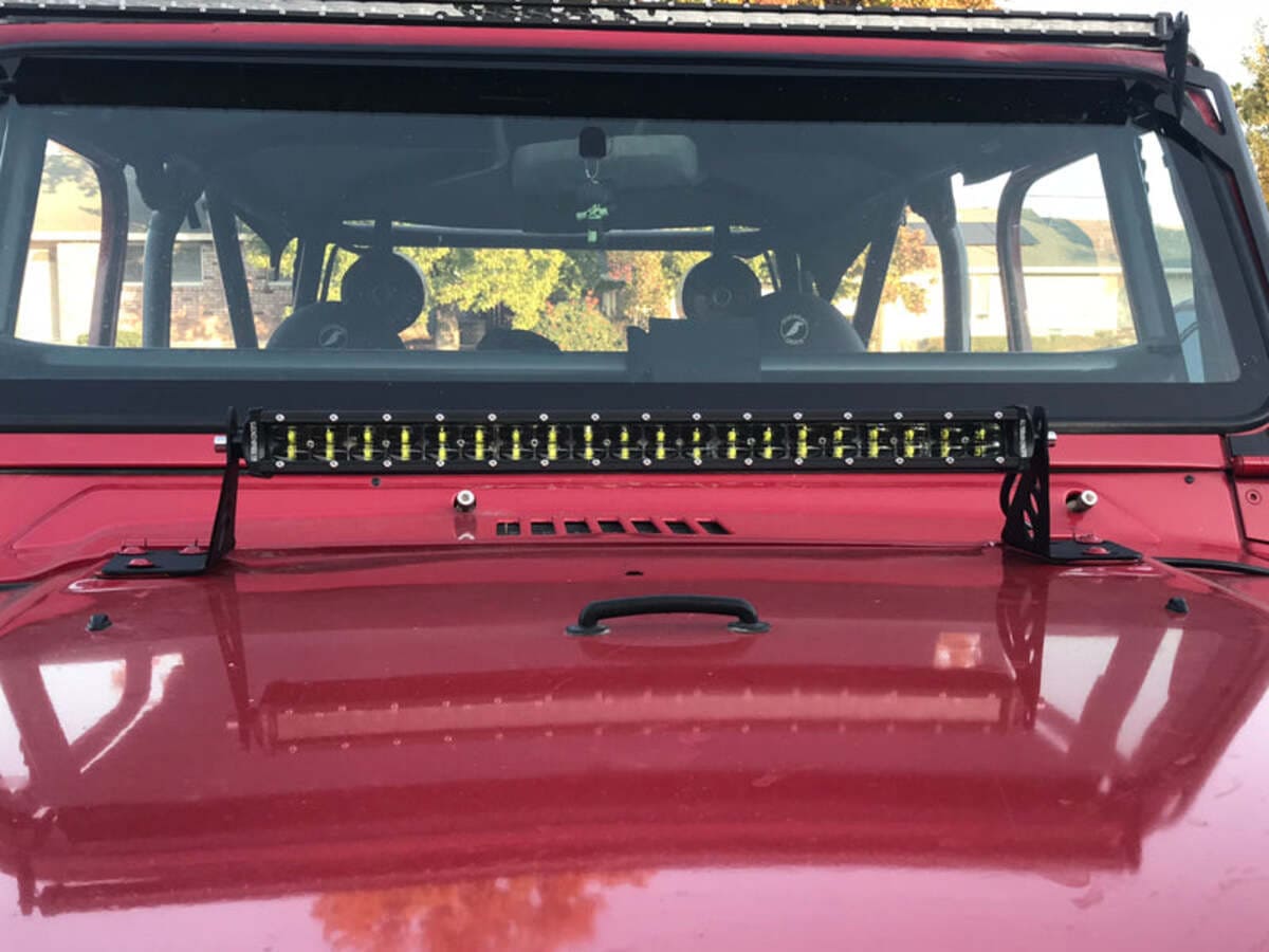 All Terrain Concepts Dual Slim Series Light Bars