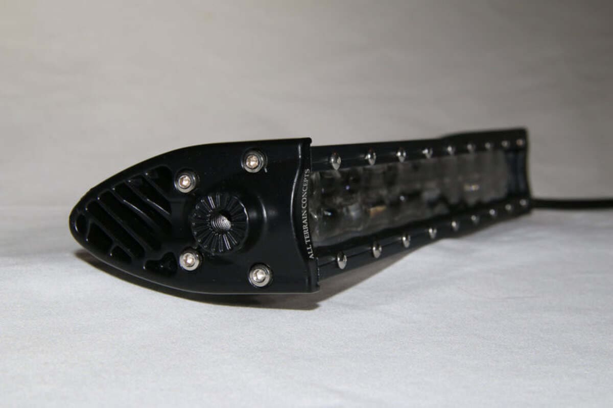 All Terrain Concepts Dual Slim Series Light Bars