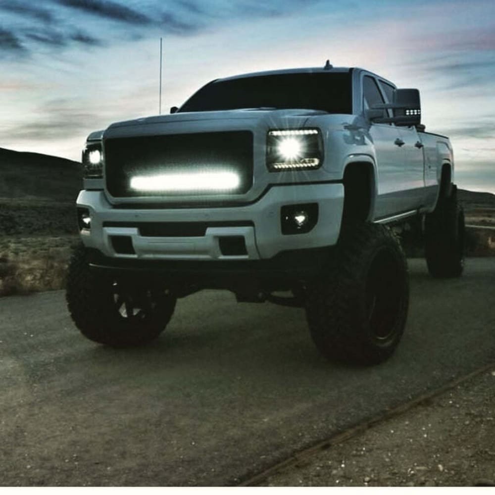 All Terrain Concepts Super Slim Series Light Bars