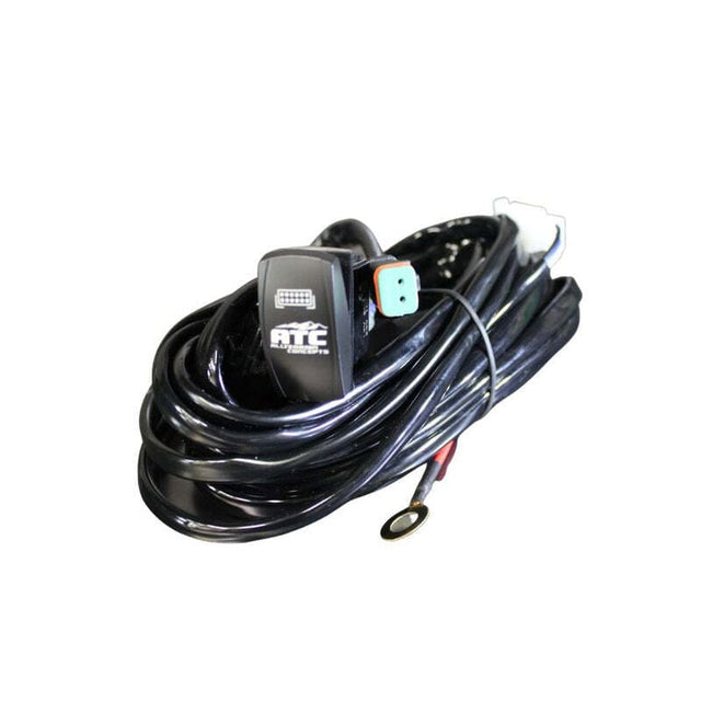 All Terrain Concepts Heavy Duty Light Bar Wiring Harness