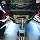 All Terrain Concepts Kawasaki KRX 1000 Winch Rear Plate