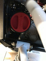 All Terrain Concepts Kawasaki KRX 1000 Winch Rear Plate